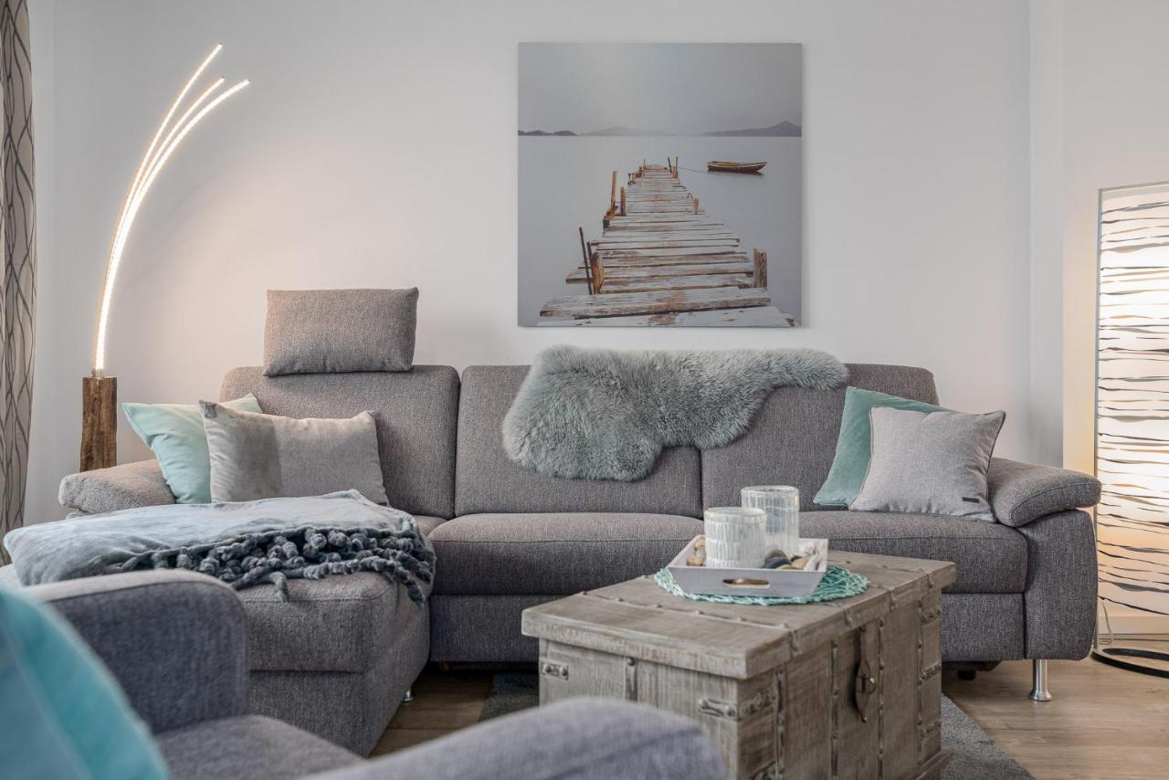 Villa Sanddorn - Ferienwohnungen Börgerende-Rethwisch Kültér fotó