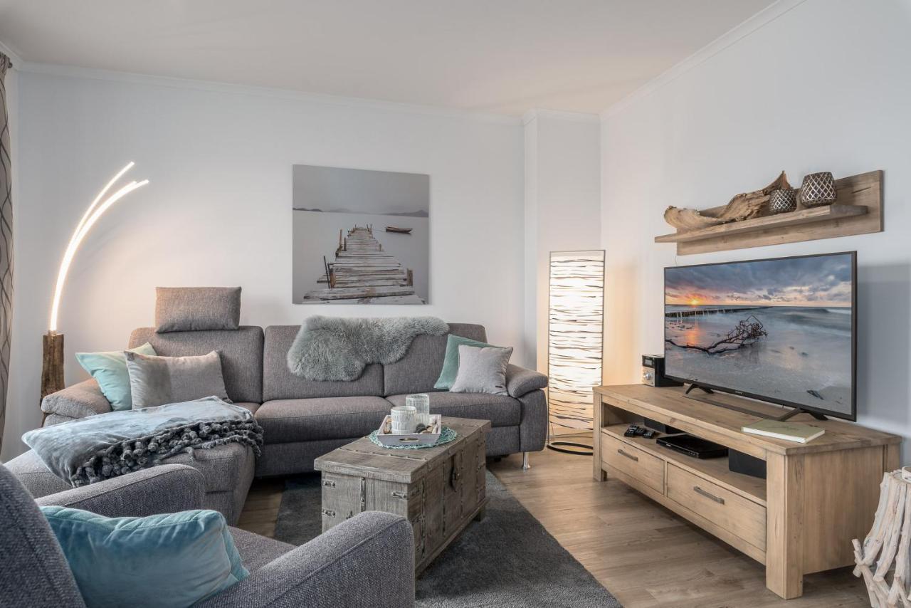 Villa Sanddorn - Ferienwohnungen Börgerende-Rethwisch Kültér fotó