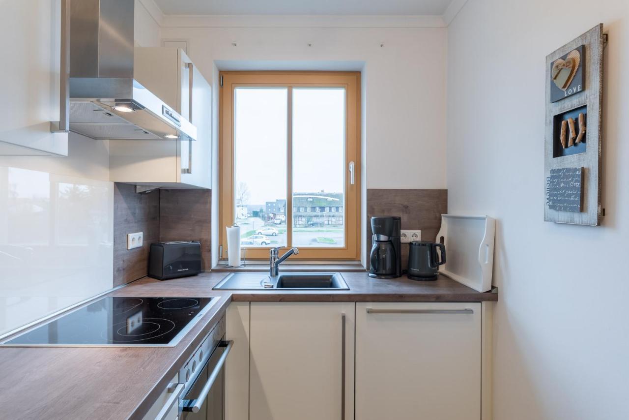 Villa Sanddorn - Ferienwohnungen Börgerende-Rethwisch Kültér fotó