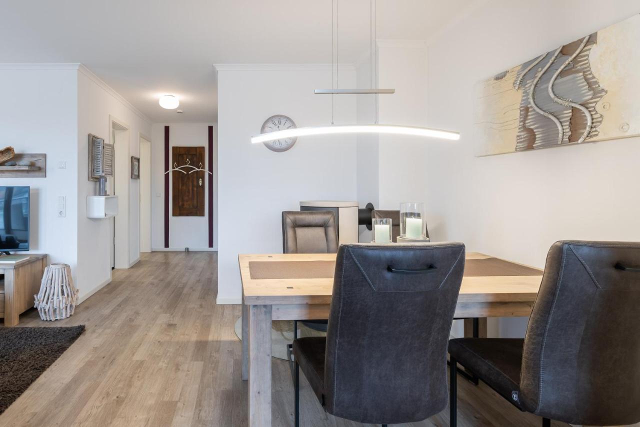 Villa Sanddorn - Ferienwohnungen Börgerende-Rethwisch Kültér fotó
