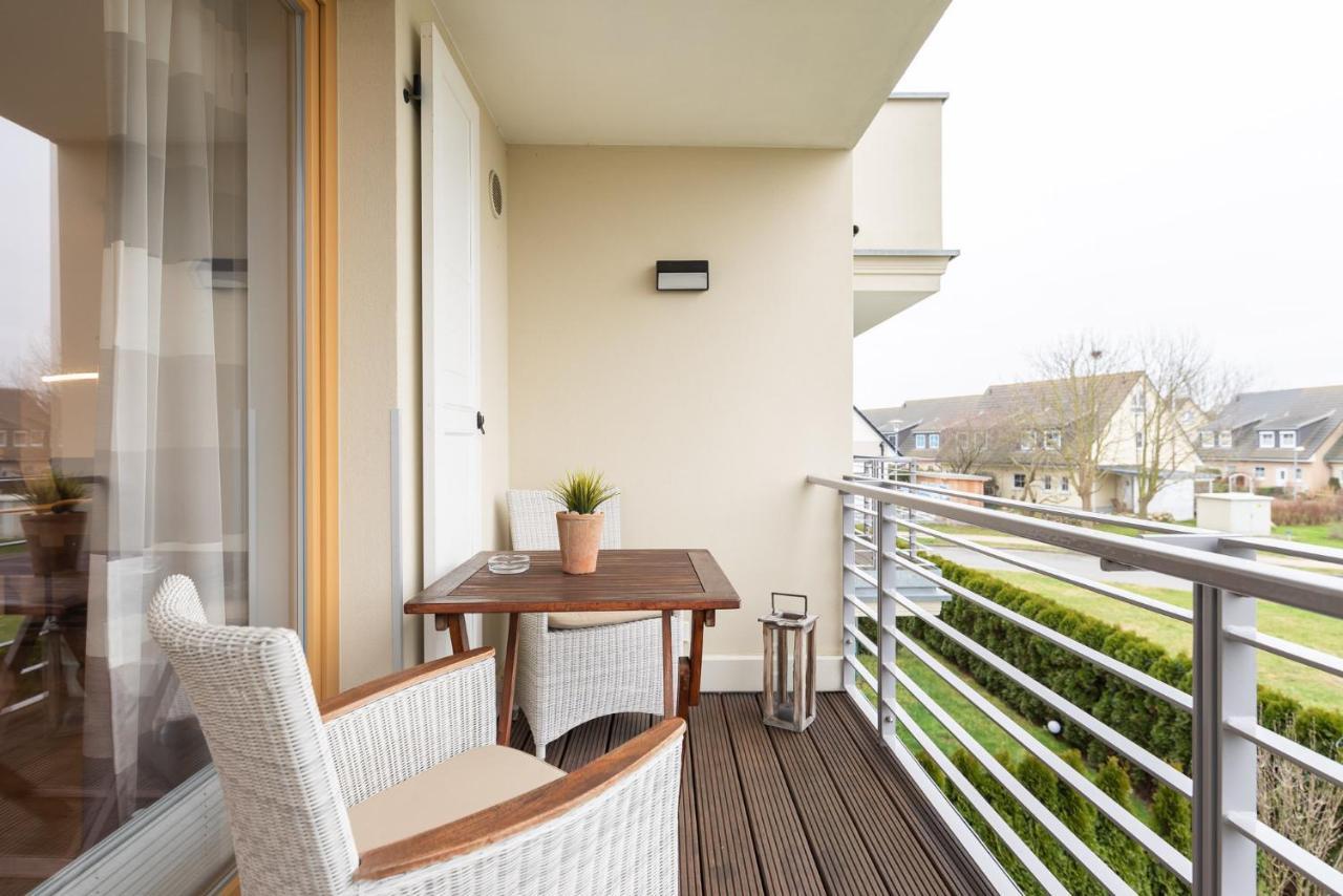Villa Sanddorn - Ferienwohnungen Börgerende-Rethwisch Kültér fotó