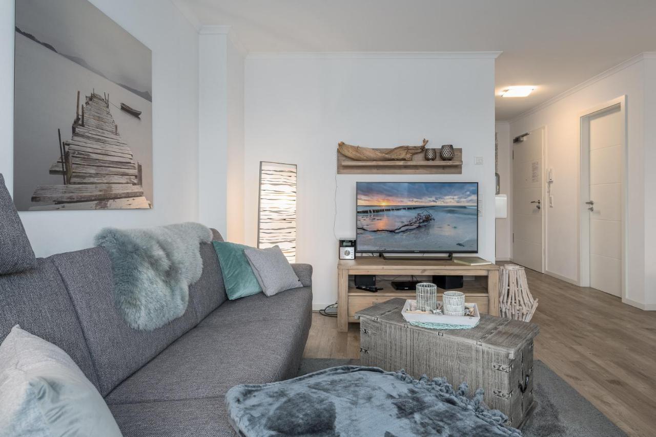 Villa Sanddorn - Ferienwohnungen Börgerende-Rethwisch Kültér fotó