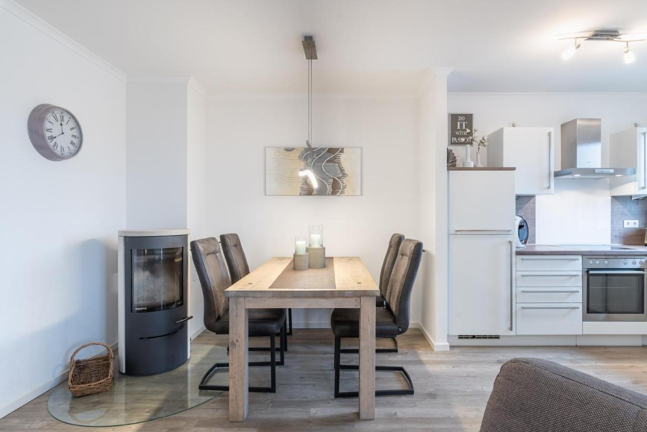 Villa Sanddorn - Ferienwohnungen Börgerende-Rethwisch Kültér fotó