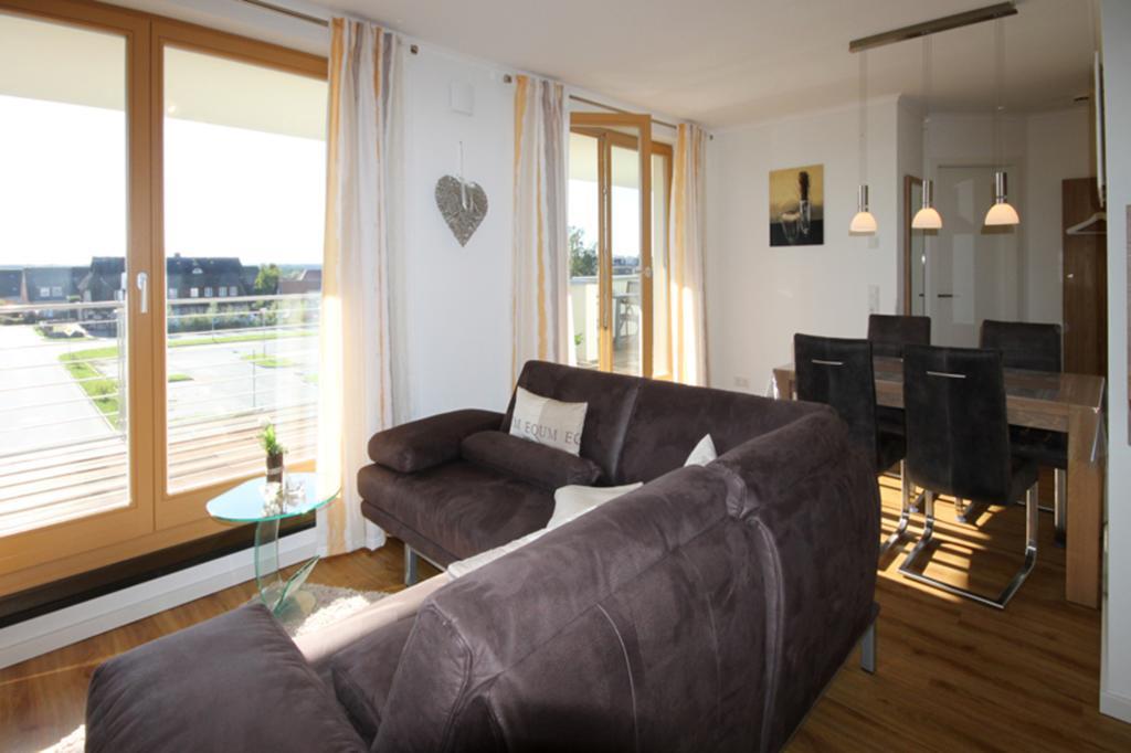 Villa Sanddorn - Ferienwohnungen Börgerende-Rethwisch Kültér fotó