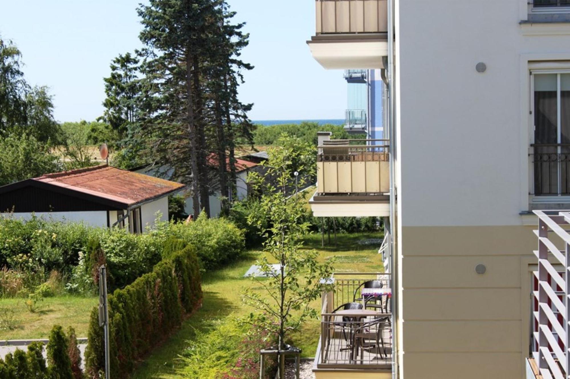 Villa Sanddorn - Ferienwohnungen Börgerende-Rethwisch Kültér fotó
