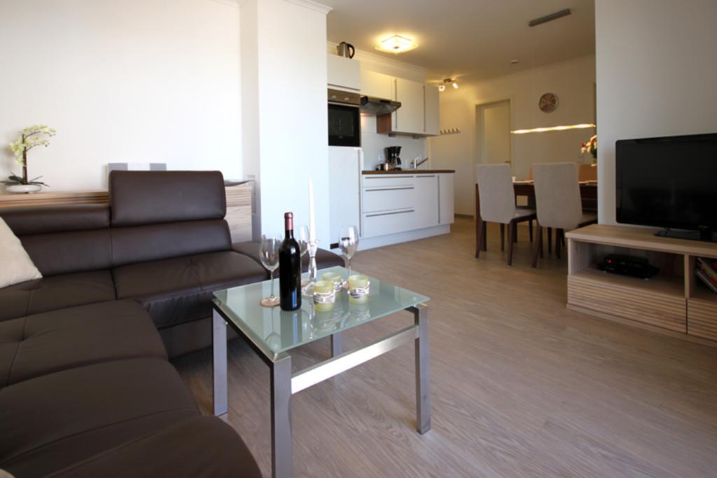 Villa Sanddorn - Ferienwohnungen Börgerende-Rethwisch Kültér fotó