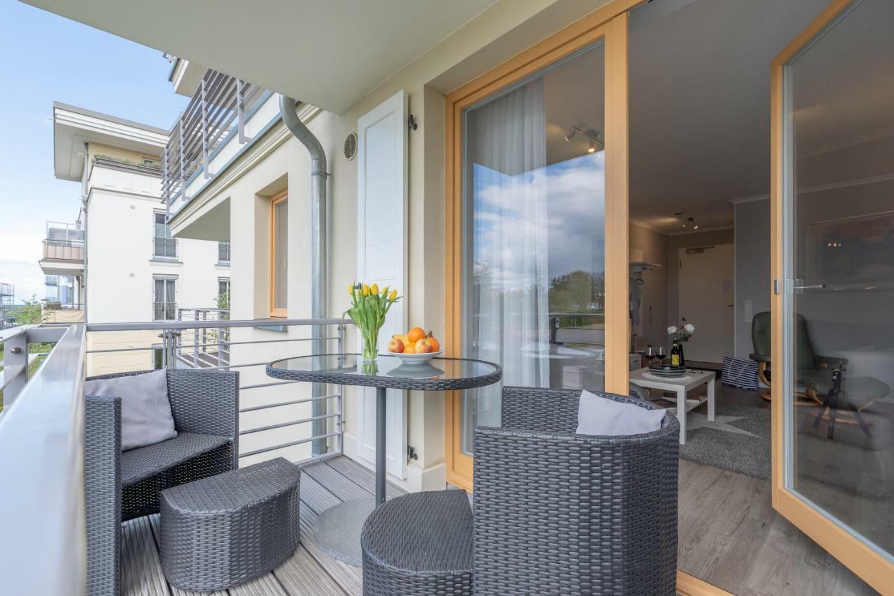 Villa Sanddorn - Ferienwohnungen Börgerende-Rethwisch Kültér fotó